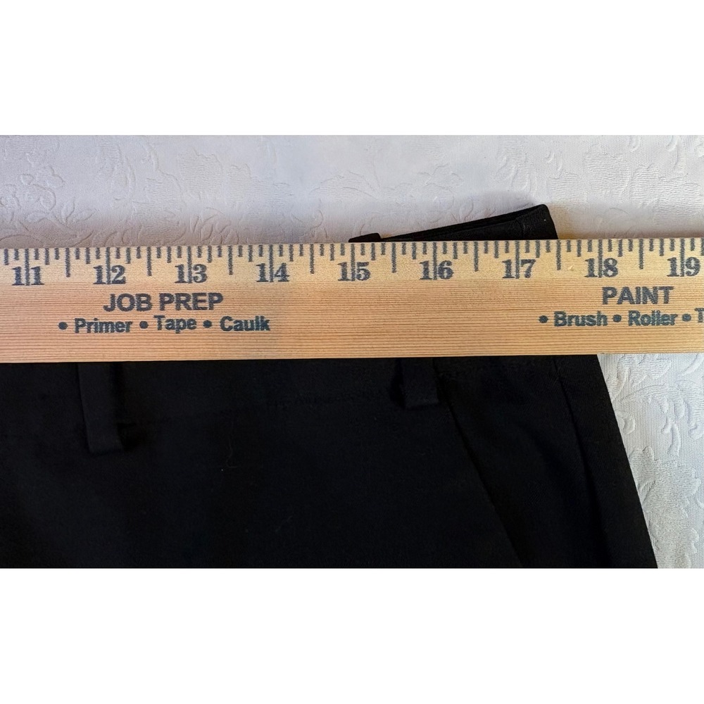 Lauren Ralph Lauren Sanderson Career Black Dress Pants Women‎ 12 Straight Leg - Picture 9 of 9